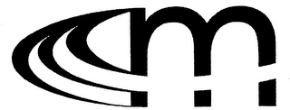 M logo