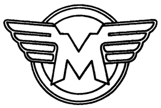 M logo