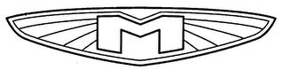 M logo
