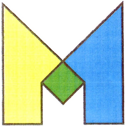M logo