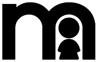 M logo