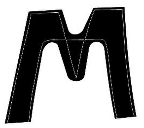 M logo