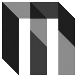 M logo