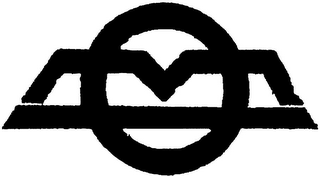 M logo