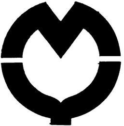 M logo