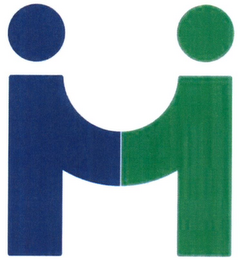 M logo