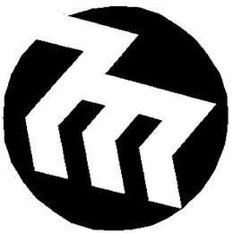 M logo