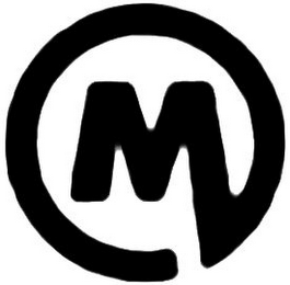 M logo