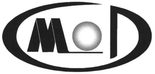 M logo