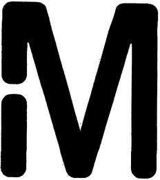 M logo