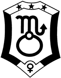 M logo