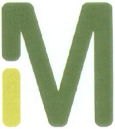 M logo