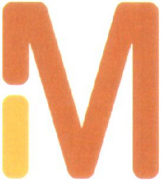 M logo