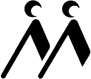 M logo