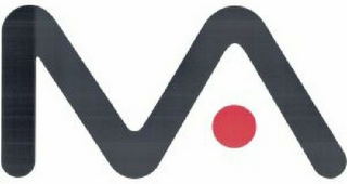 M logo