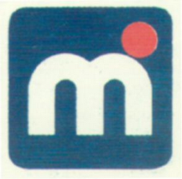 M logo