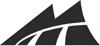 M logo