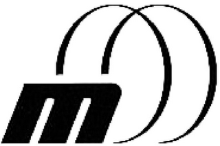 M logo