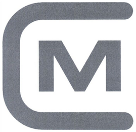 M logo