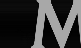 M logo