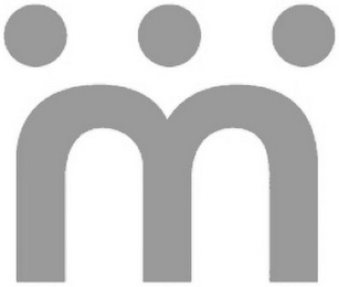 M logo