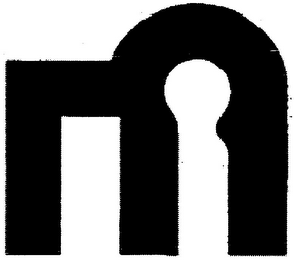 M logo