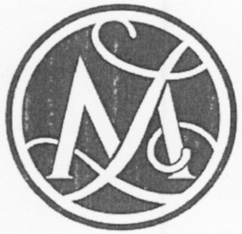 M logo
