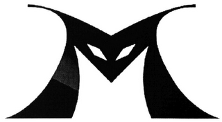 M logo