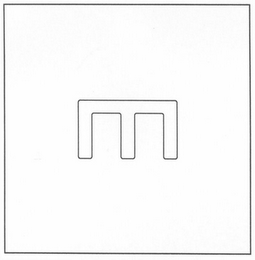 M logo