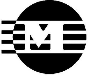 M logo