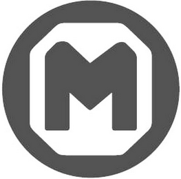 M logo