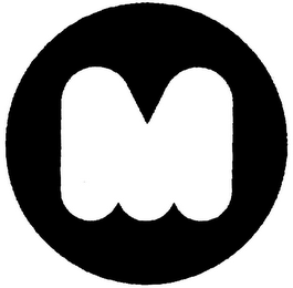 M logo