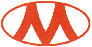 M logo