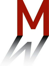 M logo