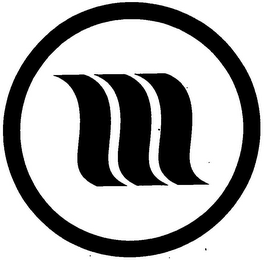 M logo