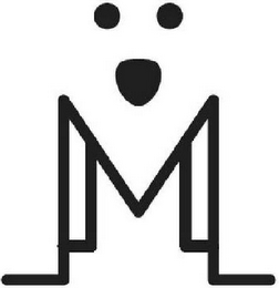 M logo