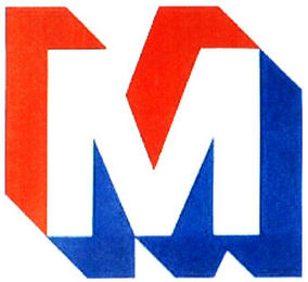 M logo