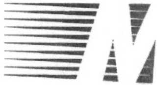 M logo