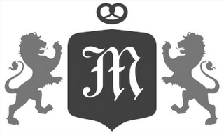 M logo