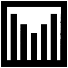 M logo