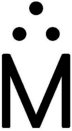 M logo