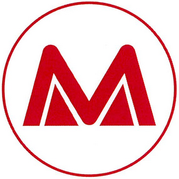 M logo