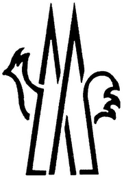 M logo