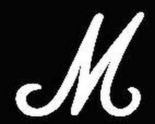 M logo