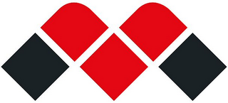 M logo