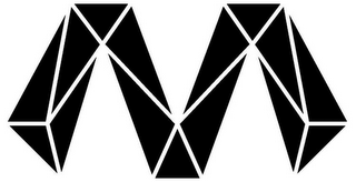 M logo