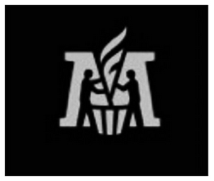 M logo