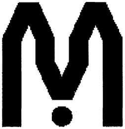 M logo