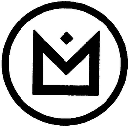 M logo