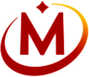 M logo
